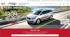 Desktop Screenshot of globalkia.com