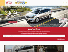 Tablet Screenshot of globalkia.com